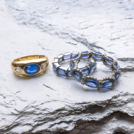 The Allure of Blue Sapphire Jewelry: Fall, Winter, and 2025 Trends