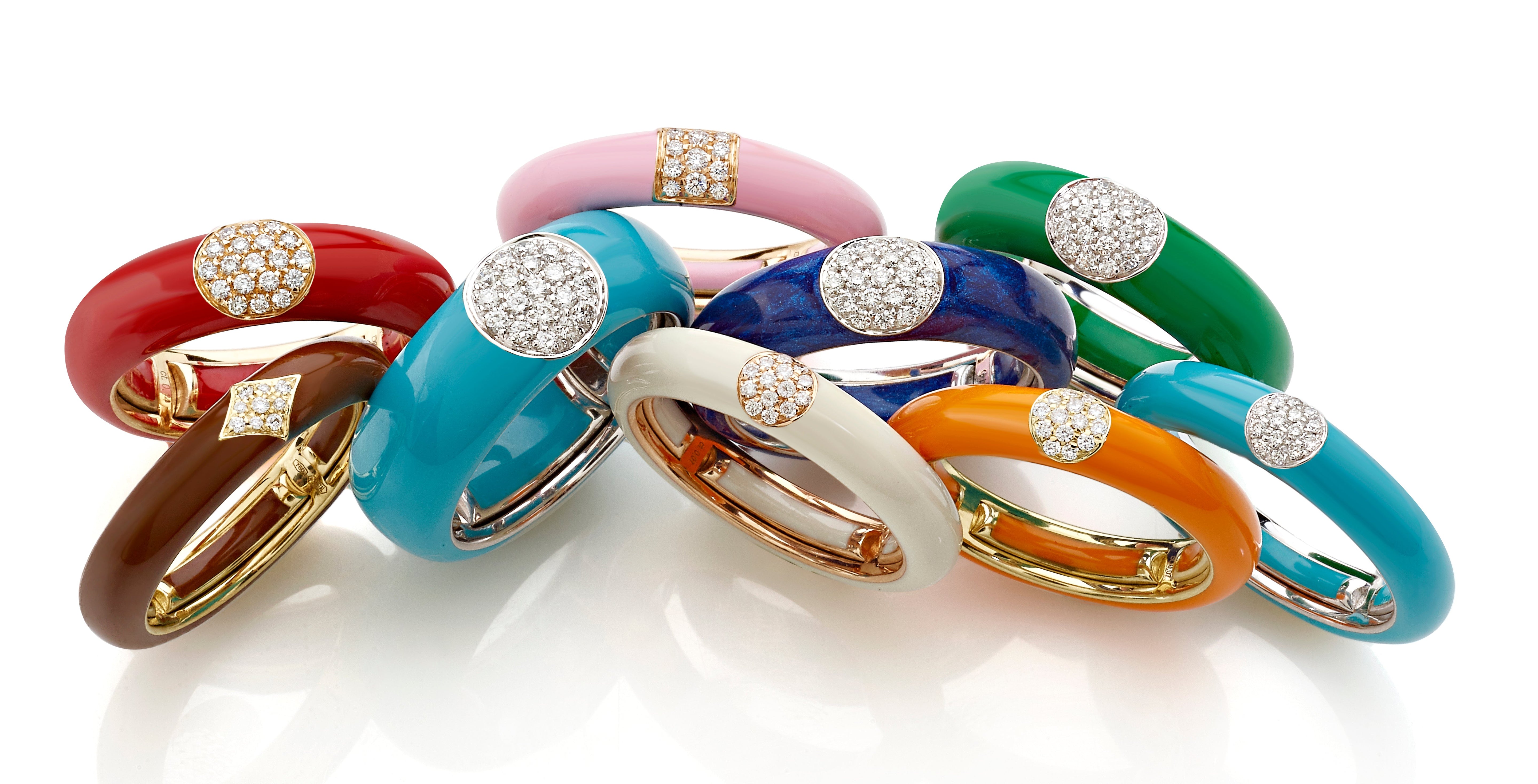 New Innovation in Stretch, Enamel and Diamonds