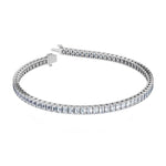 Bracelets 14K & 18K Gold Emerald Cut DiamondTennis Bracelet 6-7 ct, 4-prong setting, Lab Grown