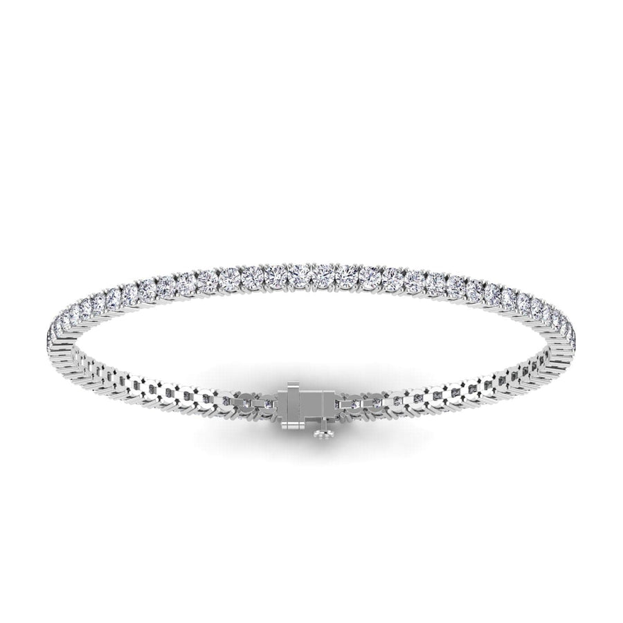 6 9/10ct Diamond Tennis Bracelet - McKenzie & Smiley Jewelers | Clarksville  TN