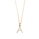 Charms & Pendants Gold & Diamond Initial Charm