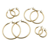 Earrings Mini Gold Hoop Earrings