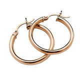 Earrings Rose Gold Small Gold Hoop Earrings