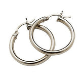 Earrings White Gold Small Gold Hoop Earrings