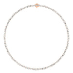 Necklaces 14K & 18K Gold and Diamond Tennis Necklace Multi-shpae, Lab Grown, 17.25 ct