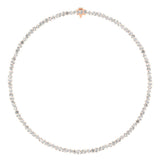 Necklaces 14K & 18K Gold and Diamond Tennis Necklace Multi-shpae, Lab Grown, 17.25 ct