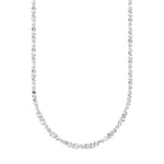 Necklaces 14K & 18K Gold and Diamond Tennis Necklace Multi-shpae, Lab Grown, 17.25 ct