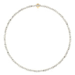 Necklaces 14K & 18K Gold and Diamond Tennis Necklace Multi-shpae, Lab Grown, 17.25 ct