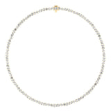 Necklaces 14K & 18K Gold and Diamond Tennis Necklace Multi-shpae, Lab Grown, 17.25 ct