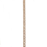 Necklaces 14K Gold Micro-Pave Diamond Cuban Link Chain Necklace Adjustable Length