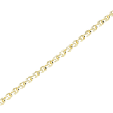 Necklaces 14K Solid Small Box Link Chain Necklace 2mm