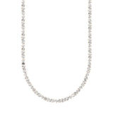 Necklaces Rose Gold / 14K 14K & 18K Gold and Diamond Tennis Necklace Multi-shpae, Lab Grown, 17.25 ct