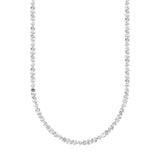 Necklaces White Gold / 14K 14K & 18K Gold and Diamond Tennis Necklace Multi-shpae, Lab Grown, 17.25 ct