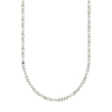 Necklaces Yellow Gold / 14K 14K & 18K Gold and Diamond Tennis Necklace Multi-shpae, Lab Grown, 17.25 ct