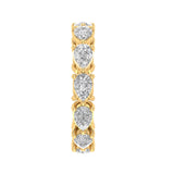 Rings 14K & 18K Gold Pear East West Diamond Eternity Ring, Lab Grown