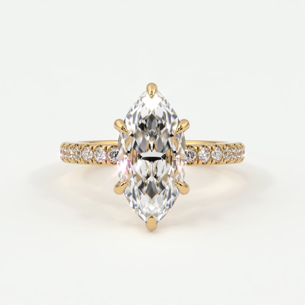 Rings Marquise Diamond Engagement Rings