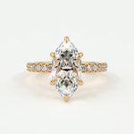 Rings Marquise Diamond Engagement Rings