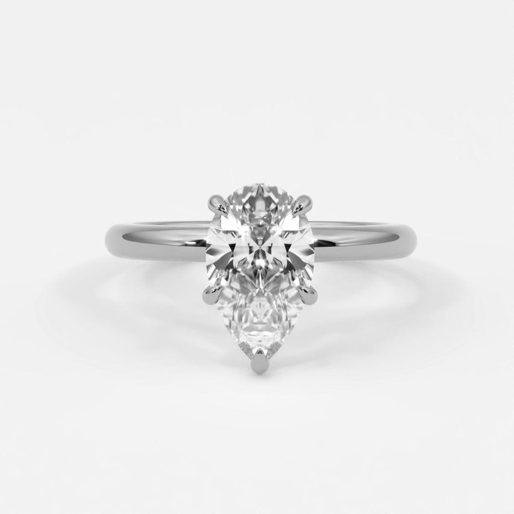 Rings Pear Diamond Engagement Rings