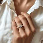 Rings Princess Cut Diamond Engagement Rings