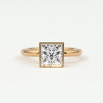 Rings Princess Cut Diamond Engagement Rings