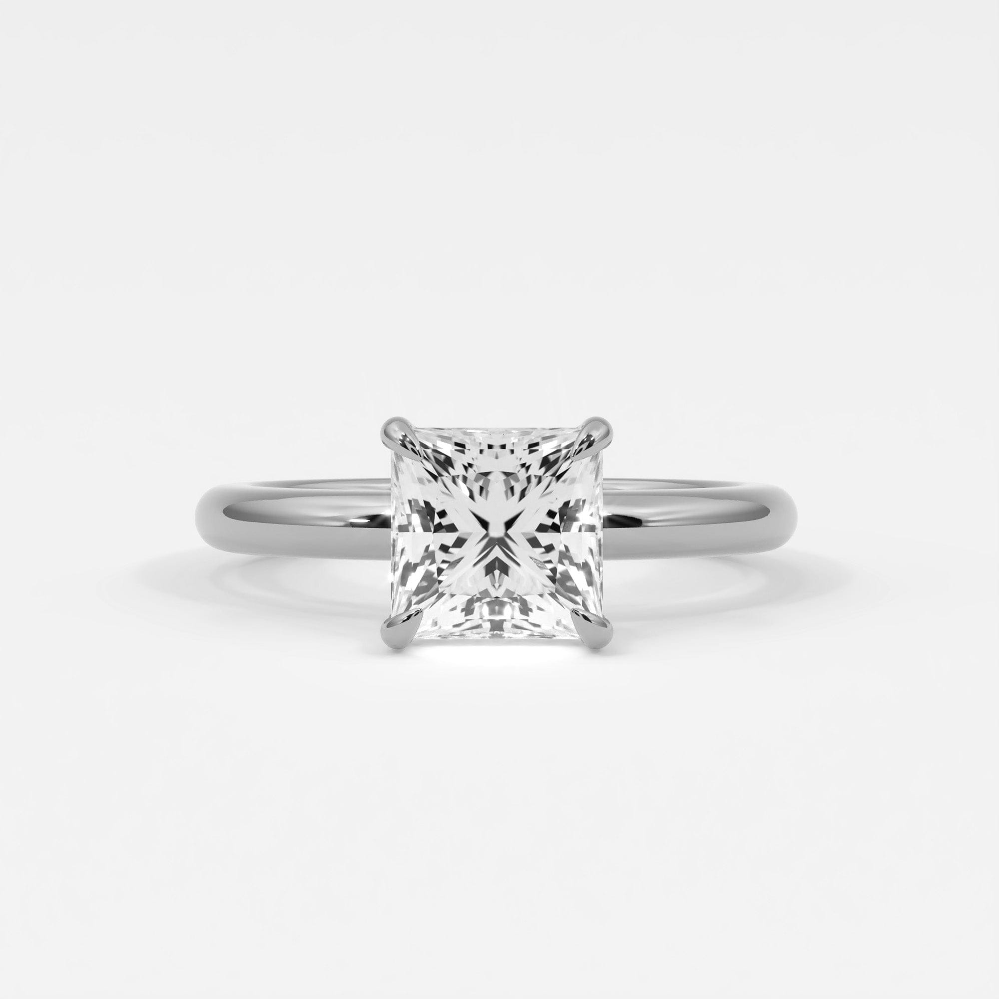 Rings Princess Cut Diamond Engagement Rings