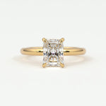 Rings Radiant Cut Diamond Engagement Rings, Lab Grown