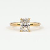 Rings Radiant Cut Diamond Engagement Rings, Lab Grown