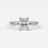 Rings Radiant Cut Diamond Engagement Rings, Lab Grown