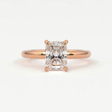 Rings Radiant Cut Diamond Engagement Rings, Lab Grown