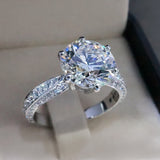 Rings Round Diamond Engagement Rings