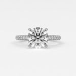 Rings Round Diamond Engagement Rings