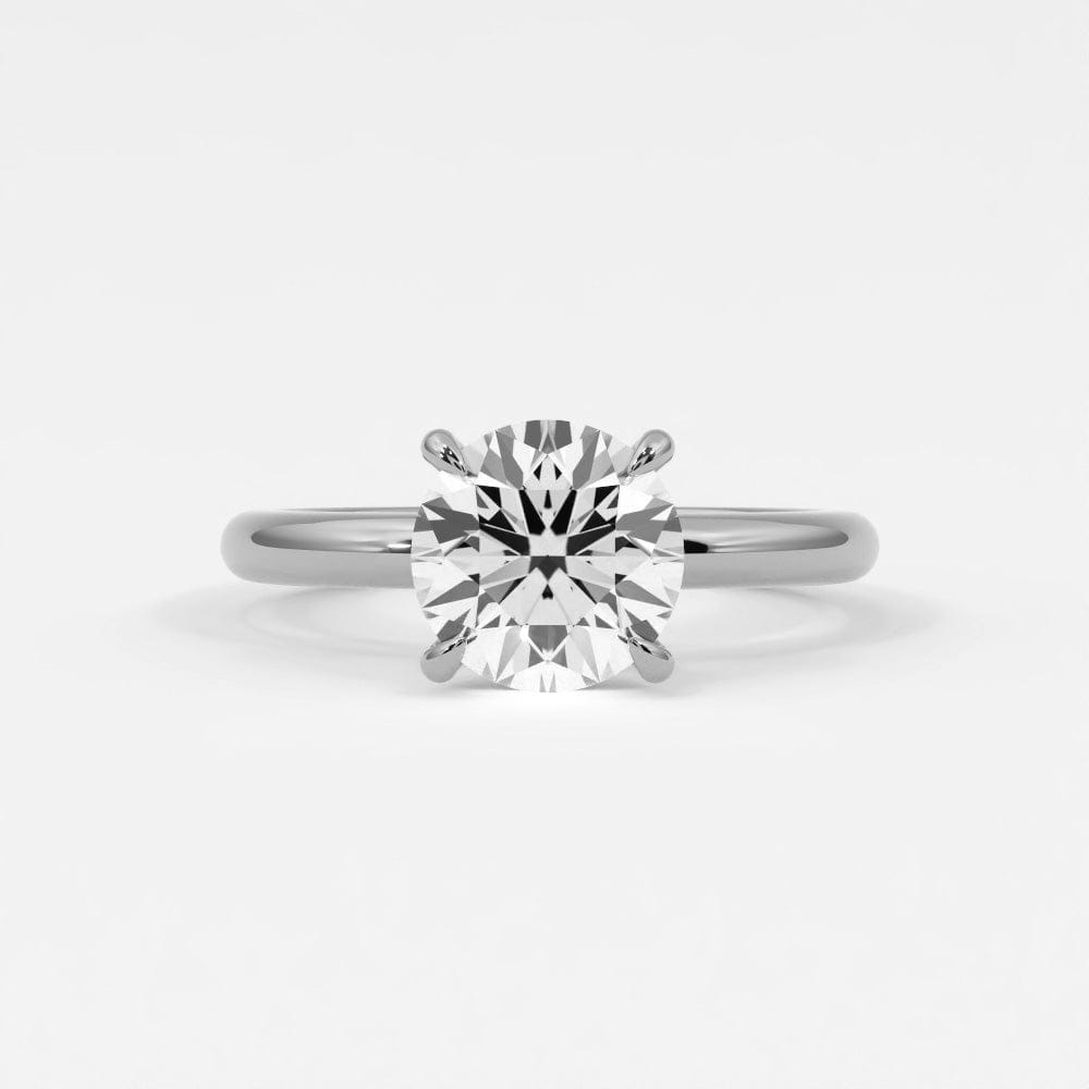 Rings Round Diamond Engagement Rings