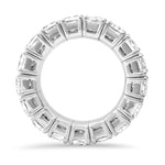 Rings Stretch & Stack Emerald Cut Diamond Eternity Rings