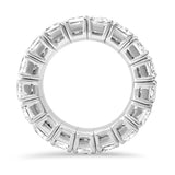 Rings Stretch & Stack Emerald Cut Diamond Eternity Rings