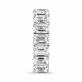 Rings Stretch & Stack Emerald Cut Diamond Eternity Rings, Lab Grown Diamonds